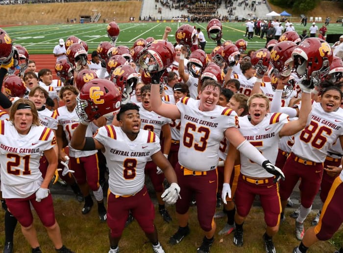 2022 Washington/Oregon high school football: Central Catholic (OR) at Bellevue (WA)